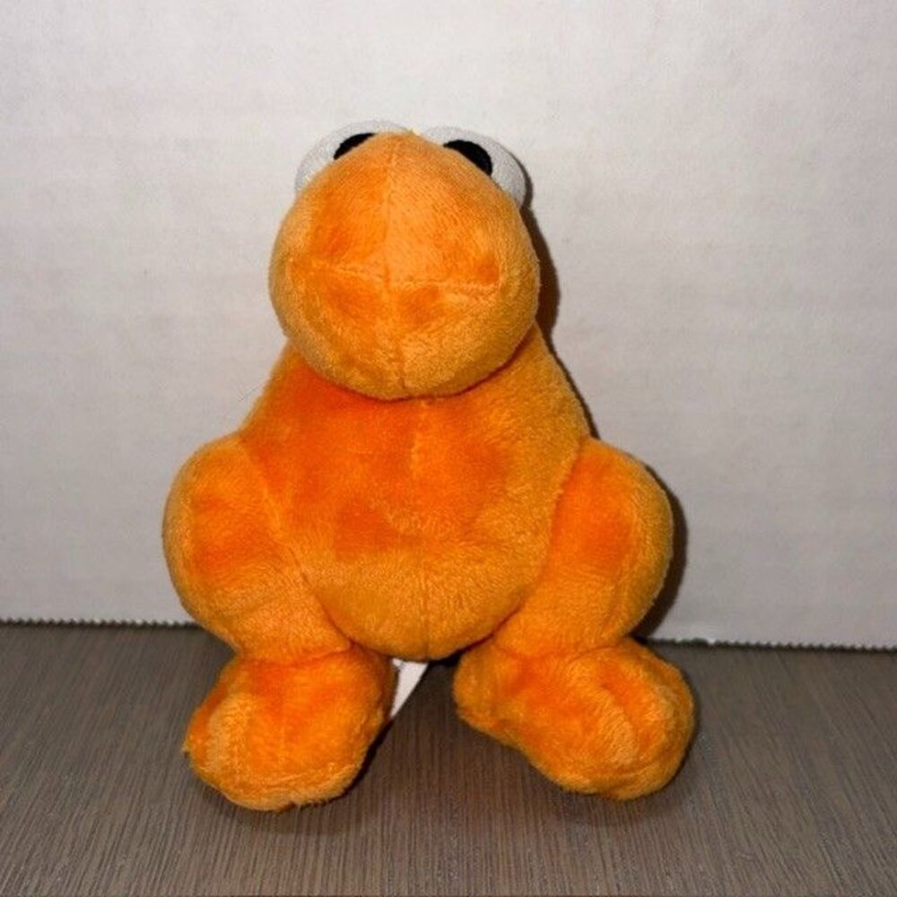 Nerds Candy Plush Orange Nerd Stuffed Toy 4.5"